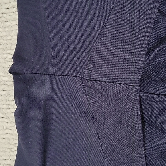 Avenue Plus Size Navy Blue Capri Stretch Pants Size 30/32 - Picture 7 of 7
